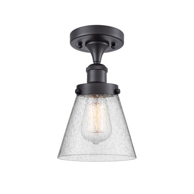 Plafonnier semi-encastré 1 lumière Wilmoth