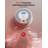 Smart Smoke Detector Carbon Monoxide Detector Combo With Replaceable Battery, Wi-Fi Smoke And Carbon Monoxide Detector With Real-Time App Notifications, 1-Pack