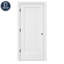 Porte intérieure pré-montée à 1 panneau avec base et charnières Shaker-136198319-136198320-136198331