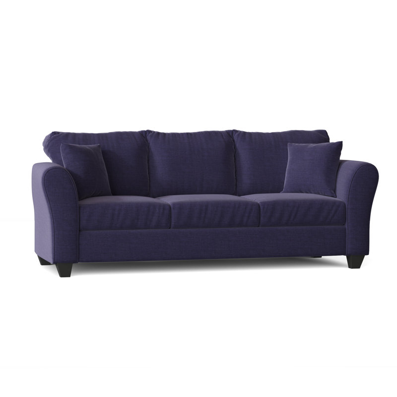 Fredericktown Upholstered 96'' Sofa, Oscar Amethyst