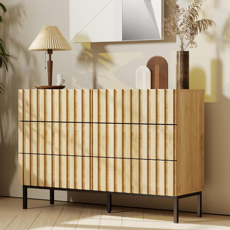 100cm W 6 - Drawer Chest of Drawers