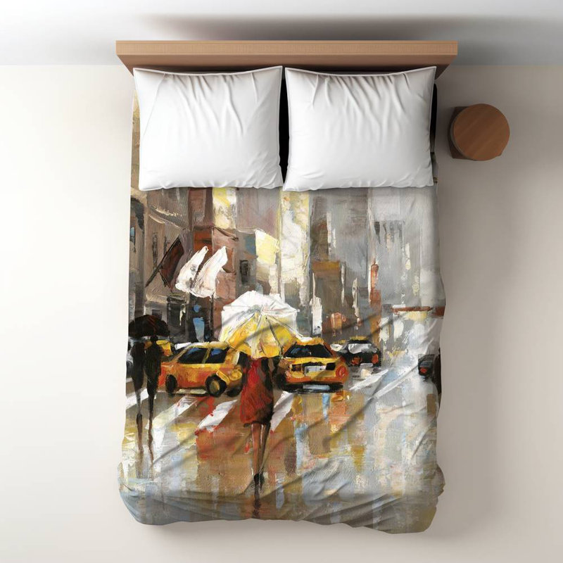 Polyester Sateen Duvet Cover