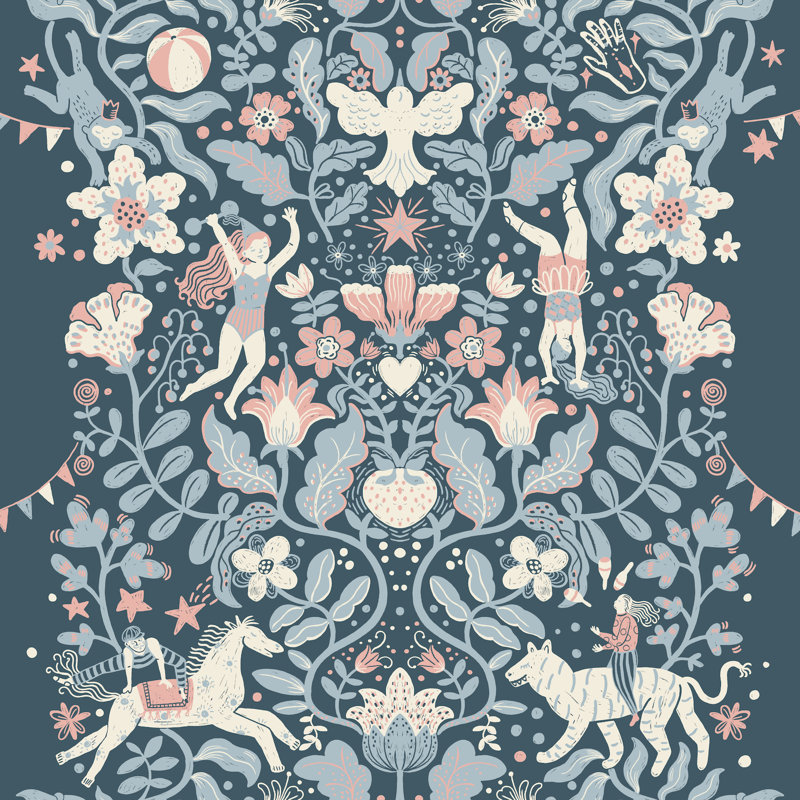 Double Roll, Blue