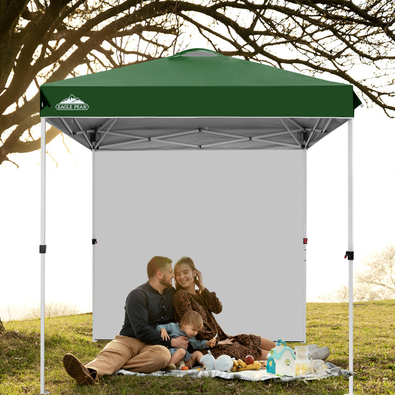 Pavillon de jardin en acier, Vert