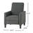 Push Back Manual Recliner Chair-83758215
