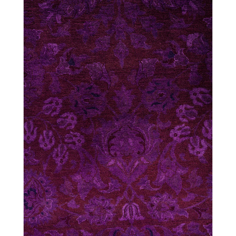 Kiyanne One-of-a-Kind 9' 1" X 12' 5" Hand Knotted Area Rug