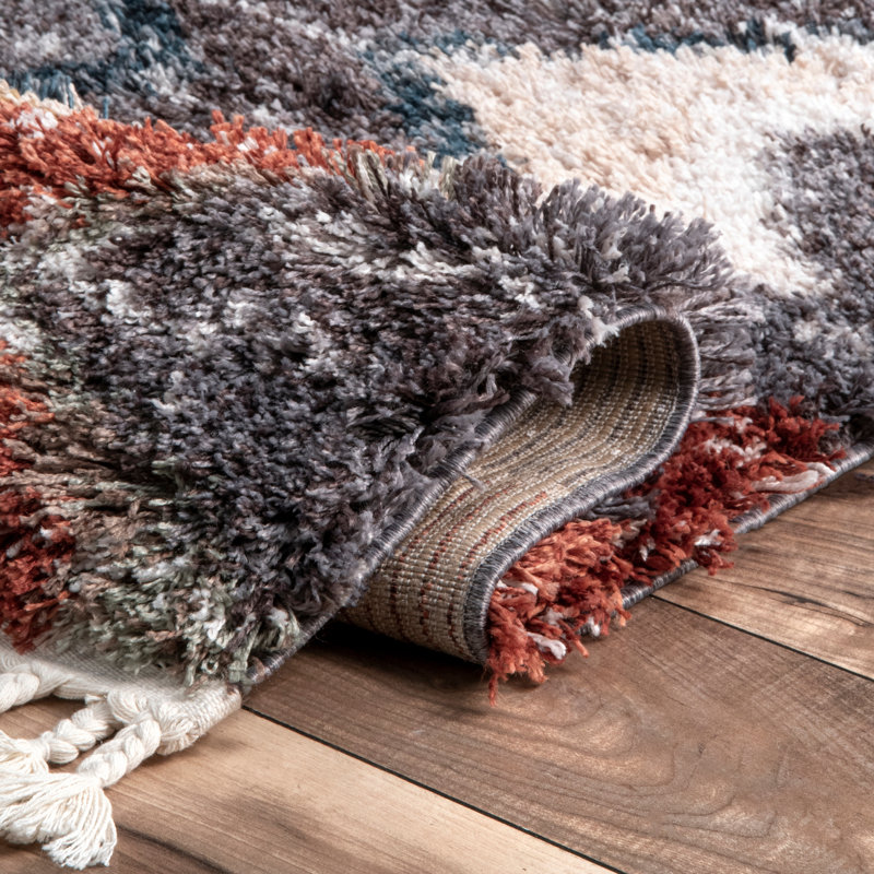 Braxton Moroccan Indoor Rug, Rectangle 4' x 6' 8"