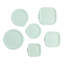 Ensemble de 6 contenants alimentaires Martha Stewart