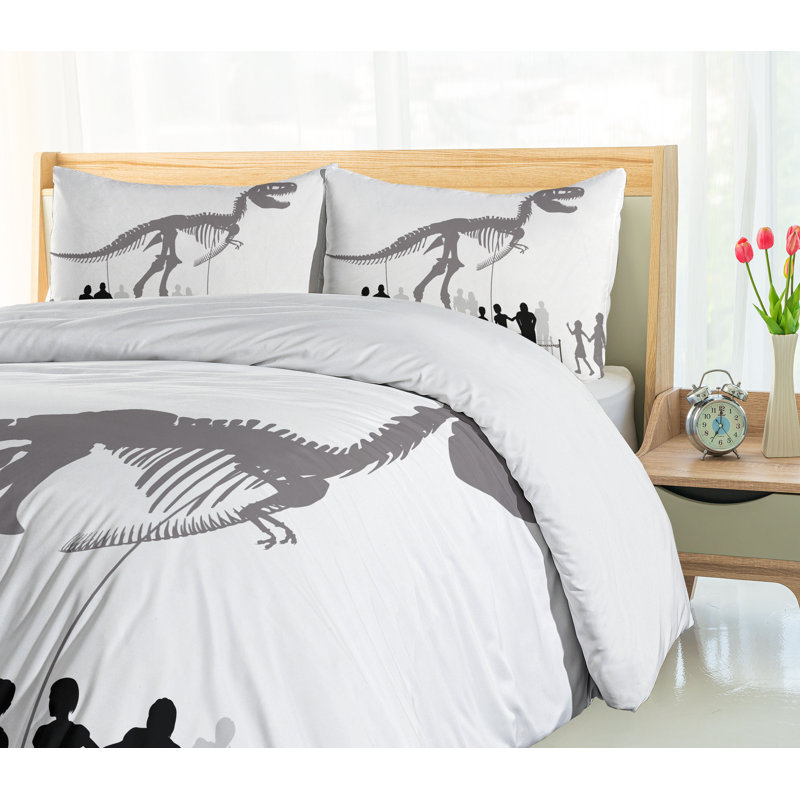 Ensemble de housse de couette dinosaur, Simple