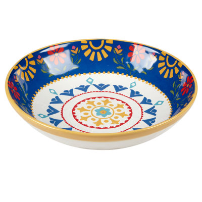 Spice Love Serving Bowl 13in Diam x 3in 128oz
