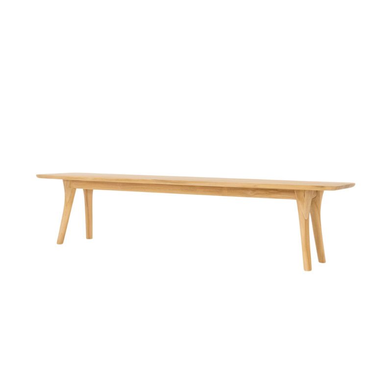 Banc Hewett 8 pi, H 20 po x l 81 po x P 7 po