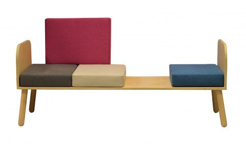 Happy Barok Upholstered Bench