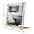 Acrylic Bevel Tabletop Float Frames-333513471-333513469