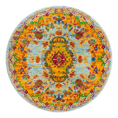Floral Indoor Rug