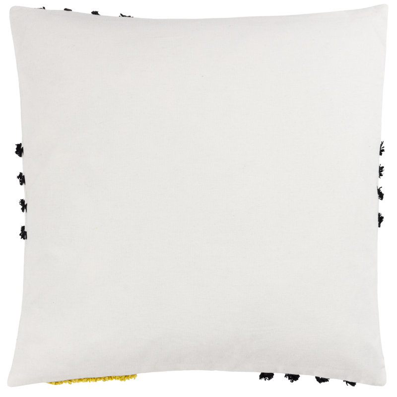 Square Throw Pillow Cover, Citrus/Pink