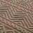 4X6 Mocha /Geometric Indoor/Outdoor Area Rug-453537395