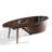 Damarii Glass Top Coffee Table