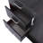 Mobile Freestanding File Cabinet For Home Office With Lock-2093460936