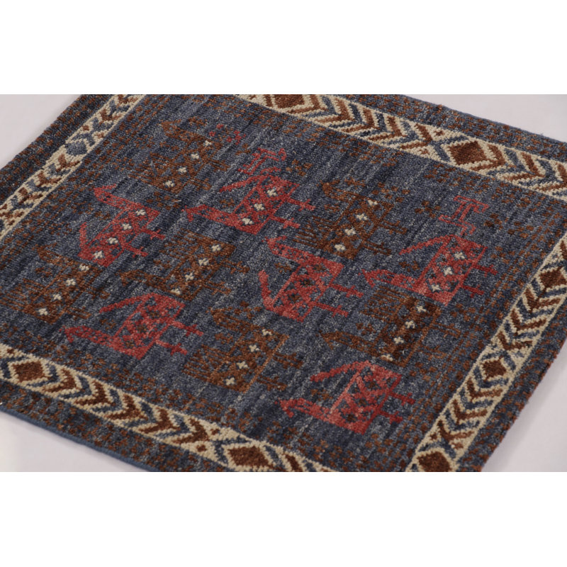 Burano One-of-a-Kind 2'3X2'6 Hand Knotted Area Rug