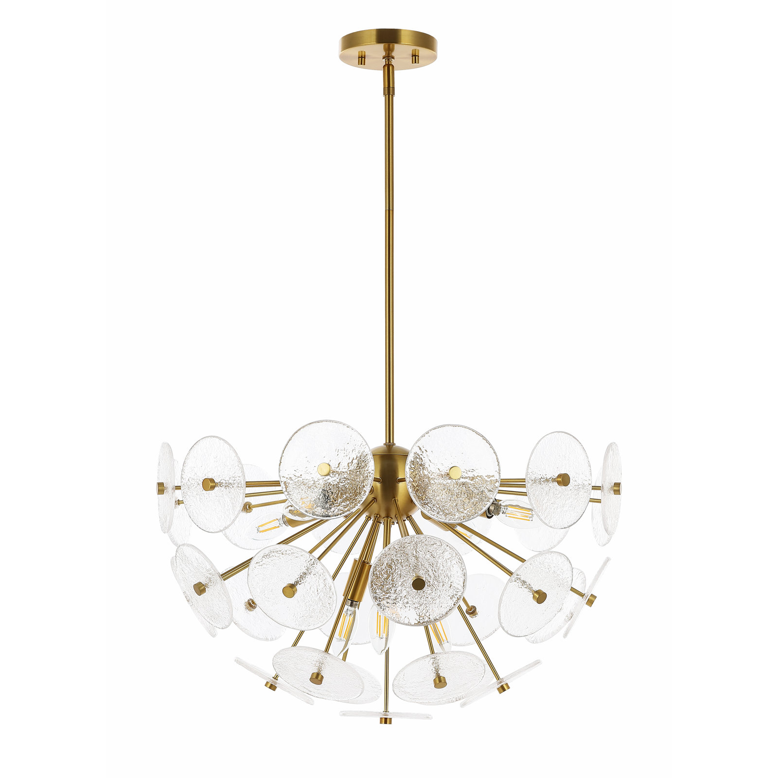 Iden 6 Light Dimmable Pendant