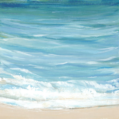 Sea Breeze Coast I by Tim OToole - Wrapped Canvas Painting