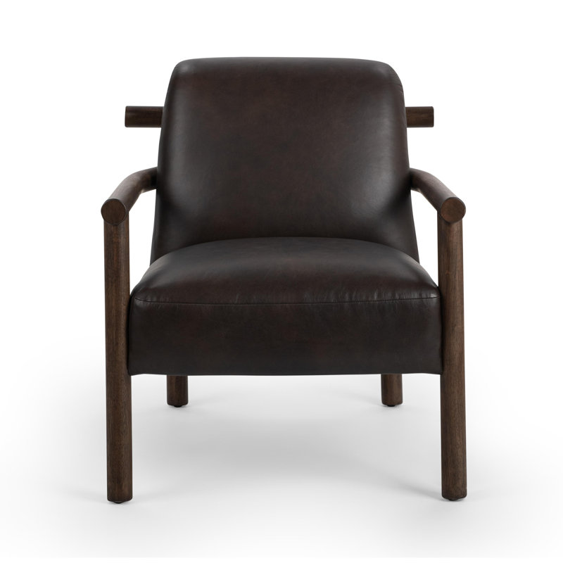Azoria Armchair, Dark Roast
