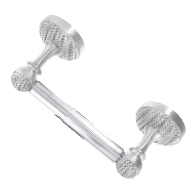 Cestino Wall Mounted Spring Toilet Paper Holder