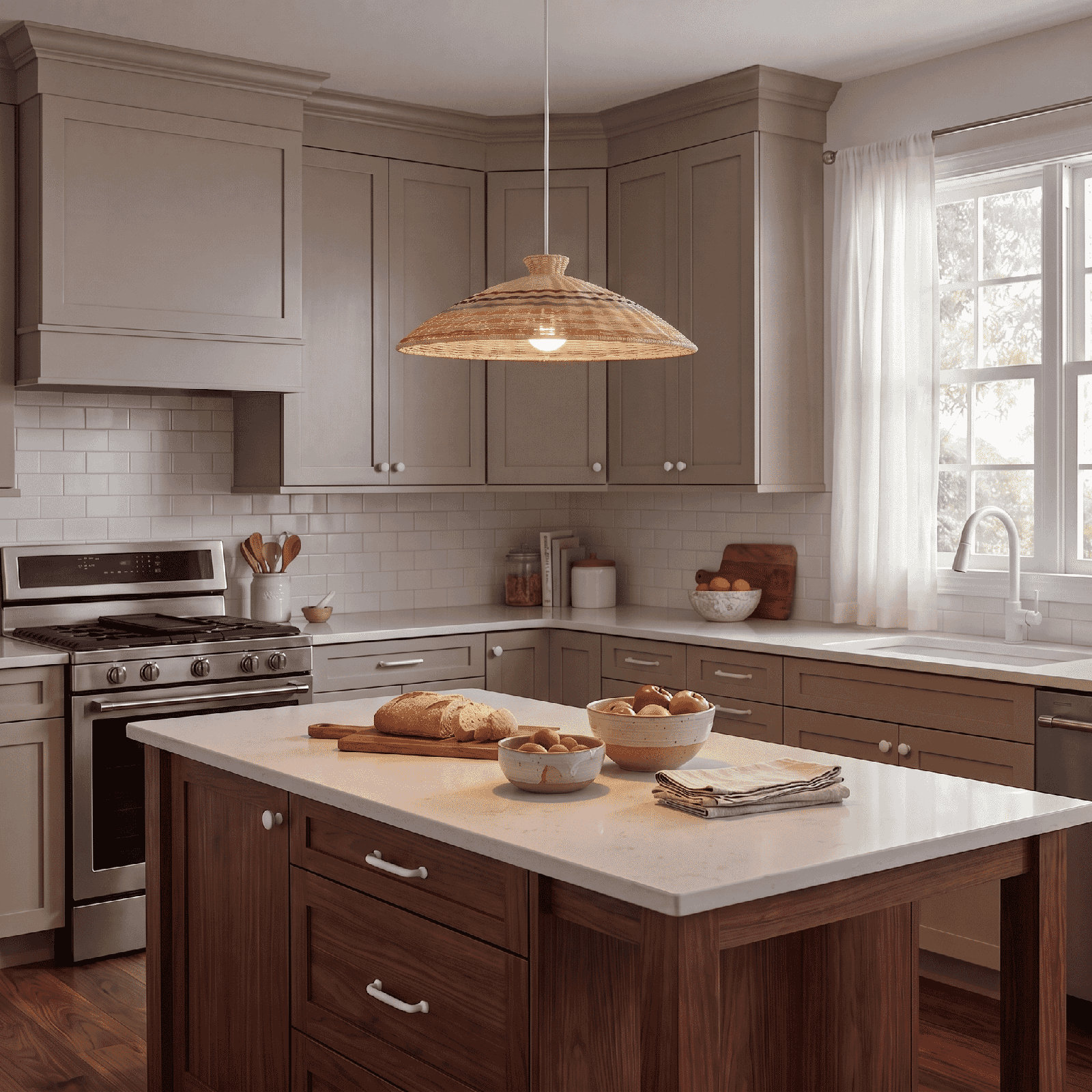 Single Light Dimmable Pendant