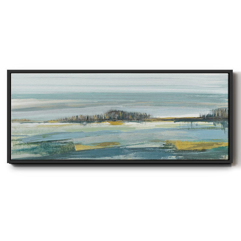 Toile encadrée Lewbeach Vista, H 12 po x l 30 po