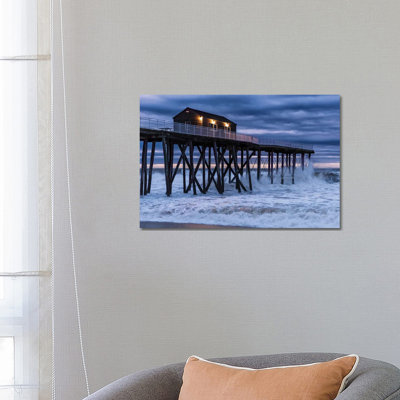 Belmar Storm by David Gardiner - Wrapped Canvas Gallery-Wrapped Canvas Giclée