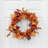 Maple Leaves, Pumpkin, Pinecone and Berries Wreath