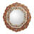 Cristian Scalloped Wall Mirror-24226454