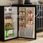 3.1 Cu. Ft Retro Mini Fridge with Adjustable Thermostat,-111946522