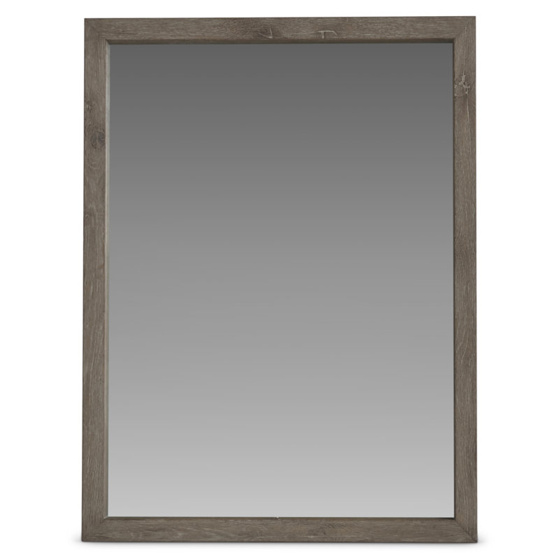 Tribeca Rectangle Solid Wood Mirror