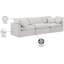 Canapé rembourré 105 po Itala-94482275