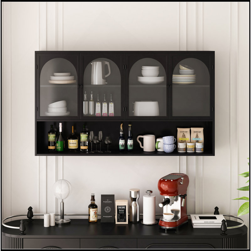 Armoire murale polyvalente pour optimiser l'espace et un rangement élégant