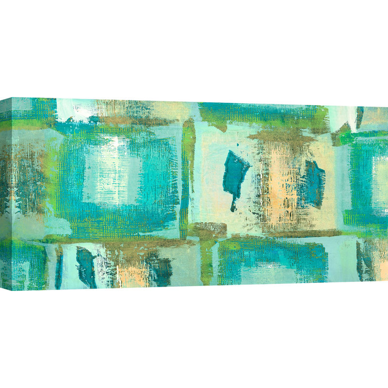 Aqualounge by Alessio Aprile - Wrapped Canvas Print, 60cm H x 120cm W x 4cm D