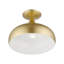 Plafonnier semi-encastré 1 lumière 11,75 po Fiddletown-1399447480