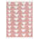 Kennedy Triangles Pink Children's Rug