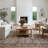 Amber Lewis x Loloi Billie Oriental Ink / Salmon Area Rug-1513814832