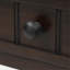 Console Skai en bois avec 3 tiroirs et tablette inférieure-1893692698