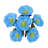 Artificial Poppy Flower Bush-992334352