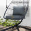 Isha Swing Chair with Stand