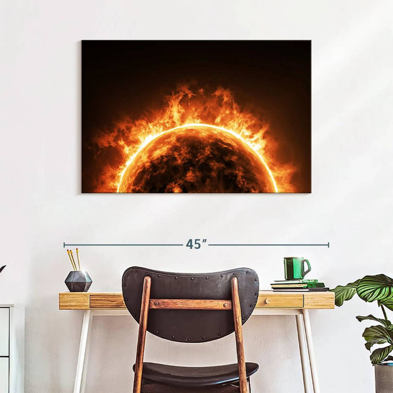 Oberle Solar, 26" H x 39" W