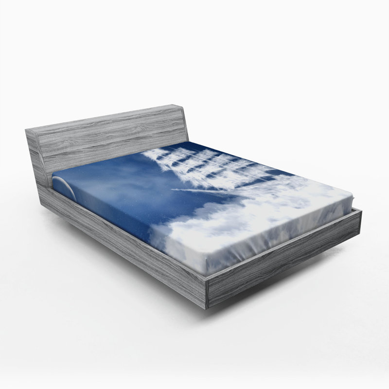 Microfiber Fitted Sheet, Full Fitted Sheet