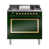 Emerald Green/Brass