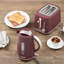 Cascade Ruby Kettle & 2-Slice Toaster Set-125002209