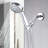 Handheld Shower With 5 Modes, High , , Abs Construction Mode Head, Enhancement,-121245125