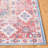 Chartier Oriental Blue/Rust Area Rug-784413965