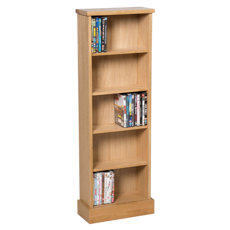 Farris 119cm H Media Shelves